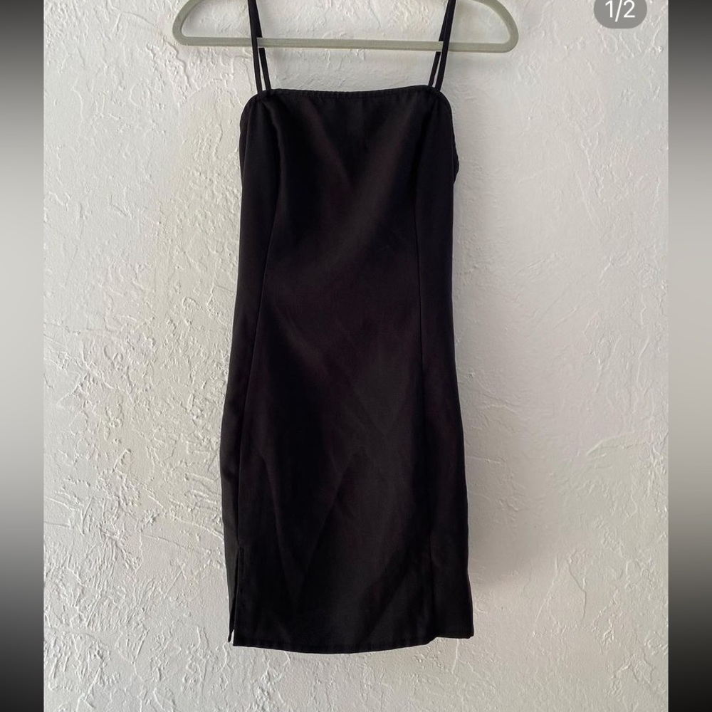 Shein Black Mini Dress